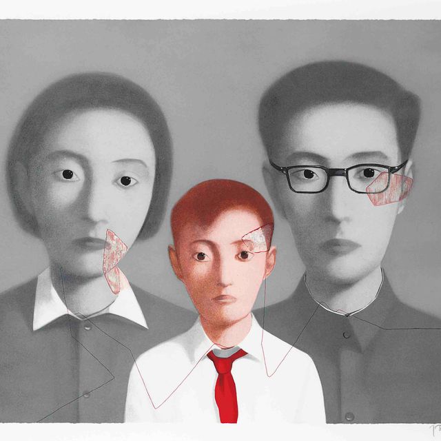 Zhang Xiaogang — Большая семья