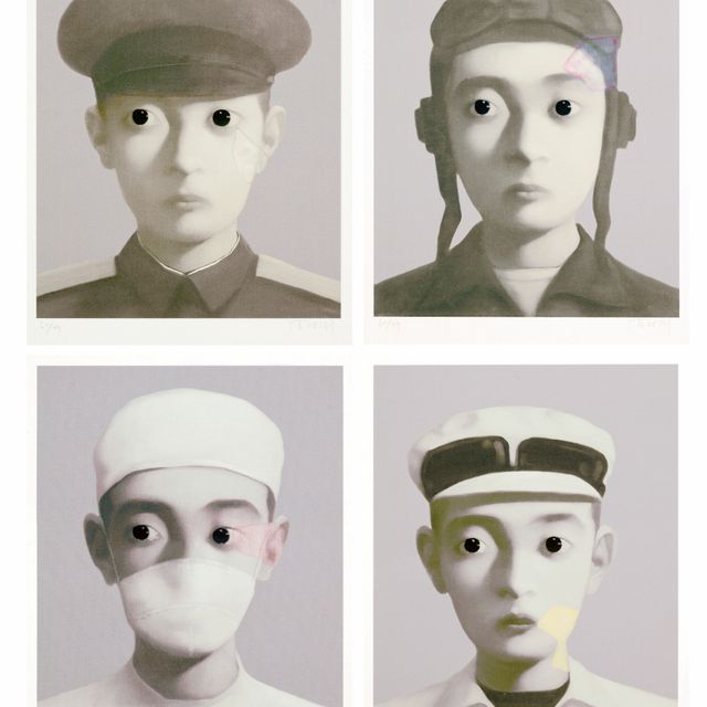 Zhang Xiaogang — ЧЖАН СЯОГАН