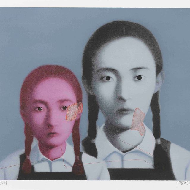 Zhang Xiaogang — Две сестры