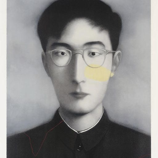 Zhang Xiaogang — Товарищ мужчина из серии "Родословная" и "Большая семья"