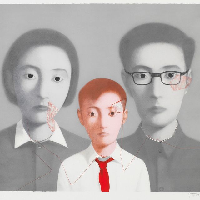 Zhang Xiaogang — Родословная: Серия "Большая семья"