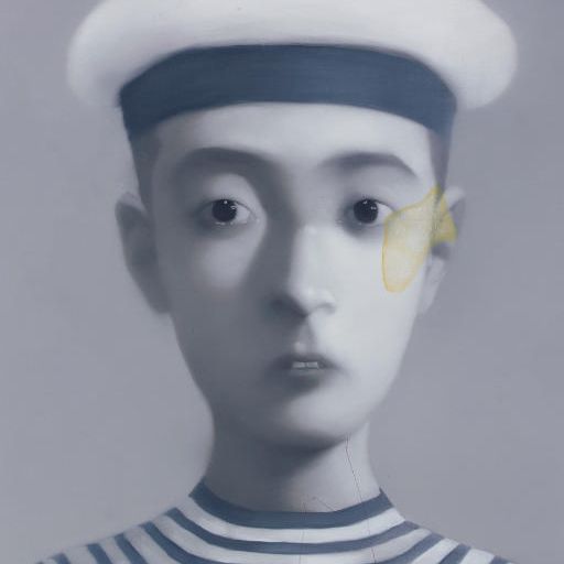 Zhang Xiaogang — Серия "Родословная": Сейлор