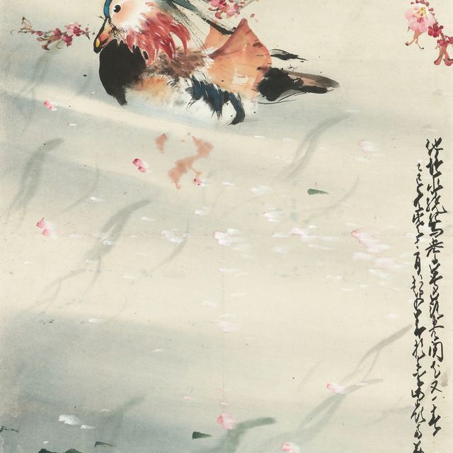 Zhao Shao'ang — Утка-мандаринка