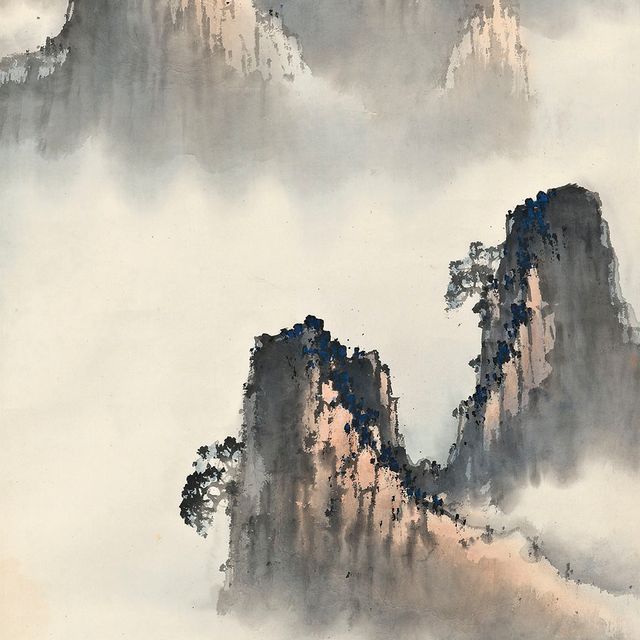 Zhao Shao'ang — Гора Ву