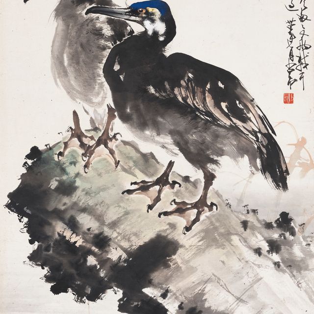 Zhao Shao'ang — Бакланы-близнецы