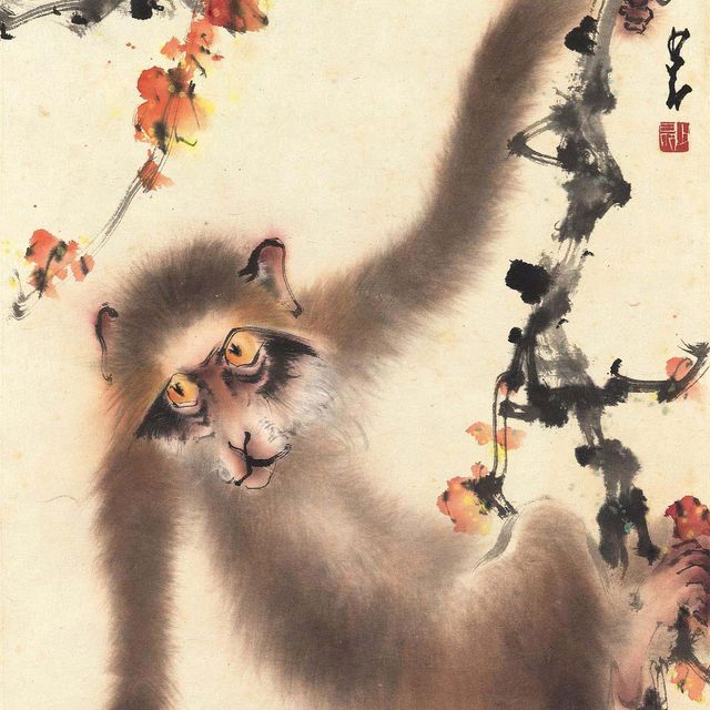 Zhao Shao'ang — Обезьянничать