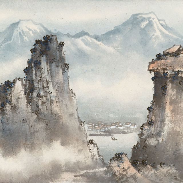Zhao Shao'ang — У врат Рая