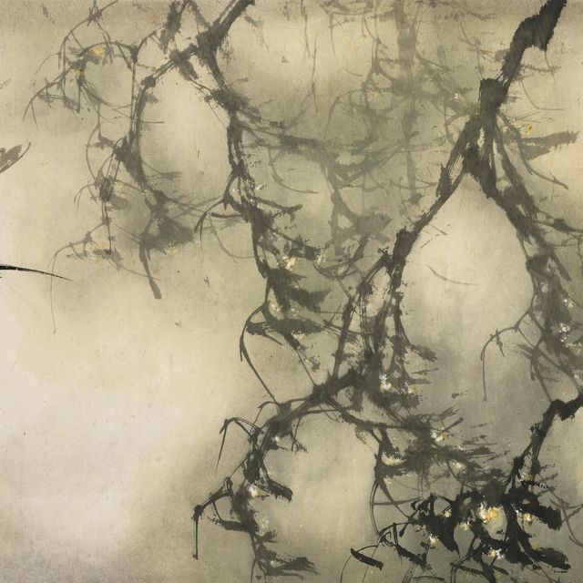 Zhao Shao'ang — Две ласточки под ивами