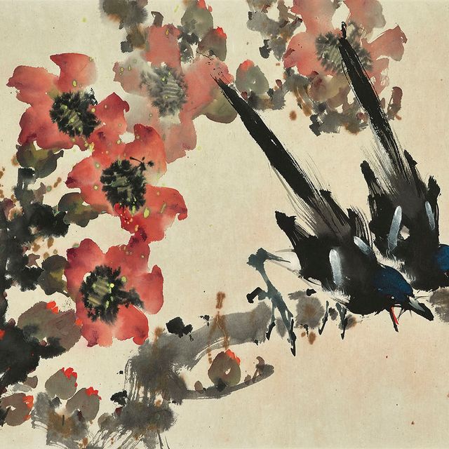 Zhao Shao'ang — Весенний зов