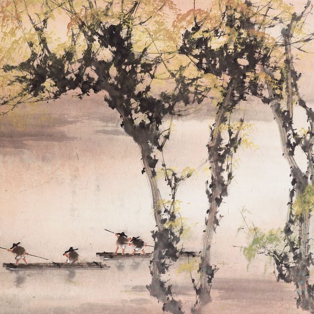 Zhao Shao'ang — ЧЖАО ШАОАН (1905-1998)