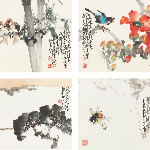 Zhao Shao'ang — Различные предметы