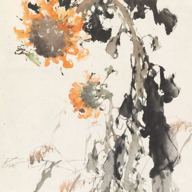 Zhao Shao'ang — Подсолнух