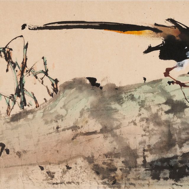 Zhao Shao'ang — Наслаждение у пруда