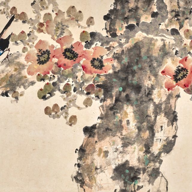 Zhao Shao'ang — Капок и Синяя птица