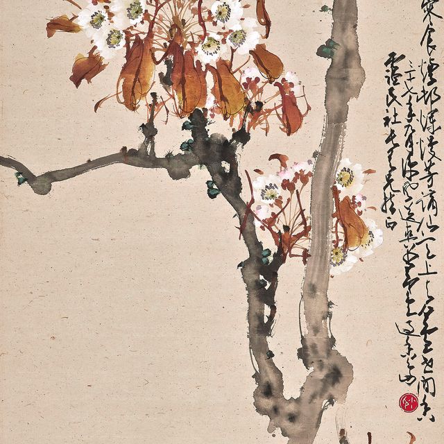 Zhao Shao'ang — Паучья лилия и богомол