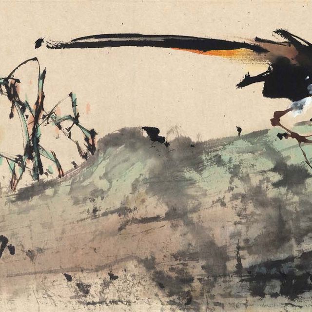 Zhao Shao'ang — Наслаждение у пруда