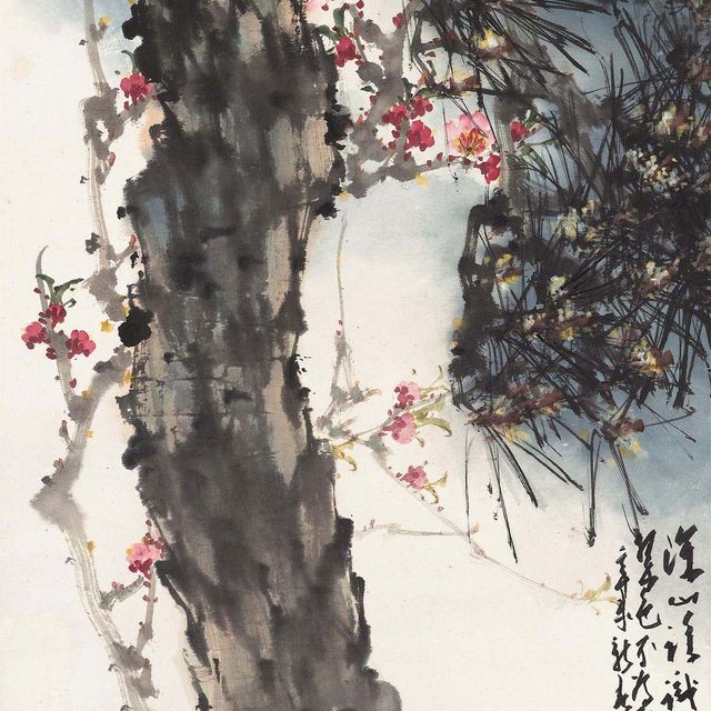 Zhao Shao'ang — Сосна и пчелы