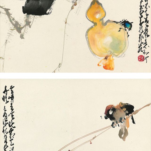 Zhao Shao'ang — Зимние сцены