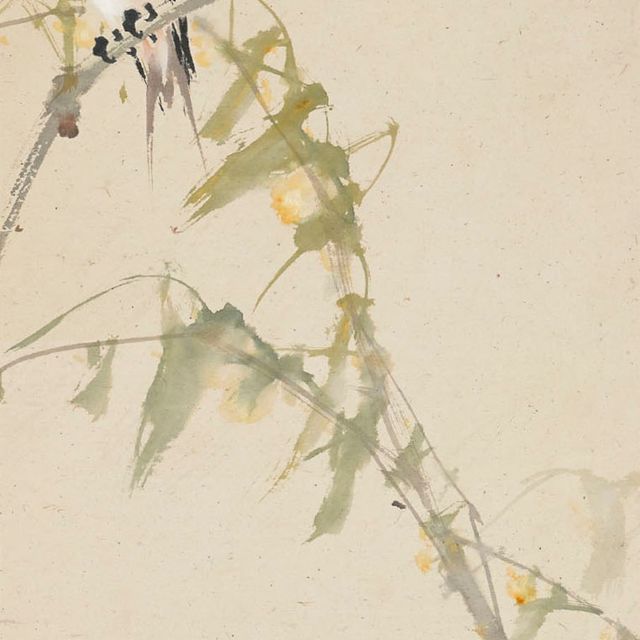 Zhao Shao'ang — Ласточки на ветке ивы