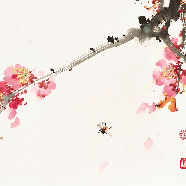 Zhao Shao'ang — Зарисовки природы