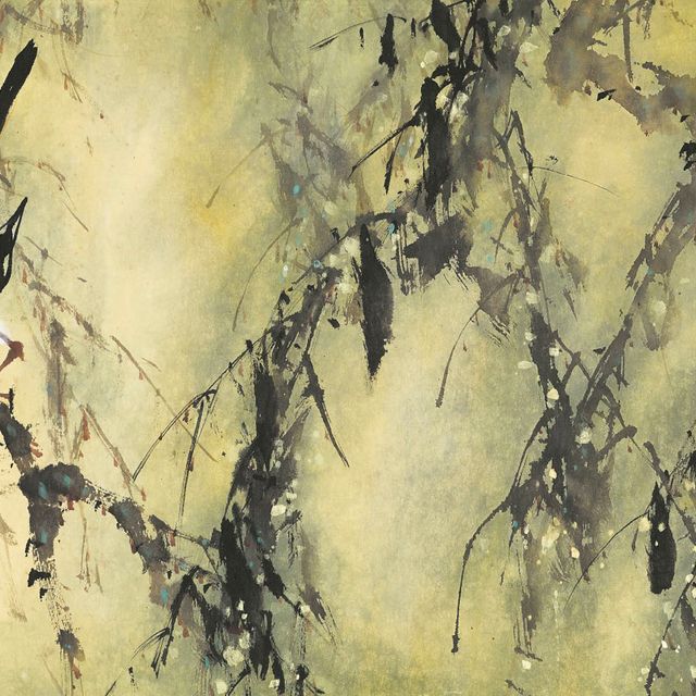 Zhao Shao'ang — Весенняя птица на ветке