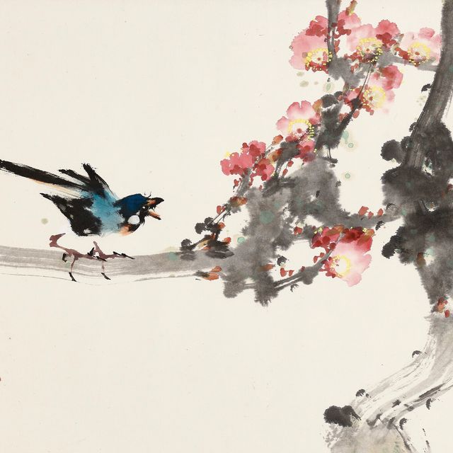 Zhao Shao'ang — Приветствуя весну