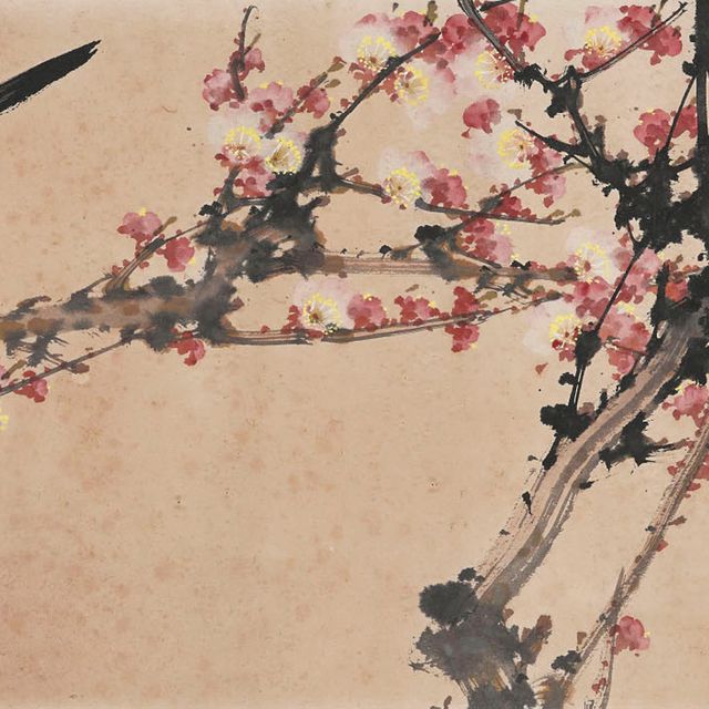 Zhao Shao'ang — Весенний пейзаж