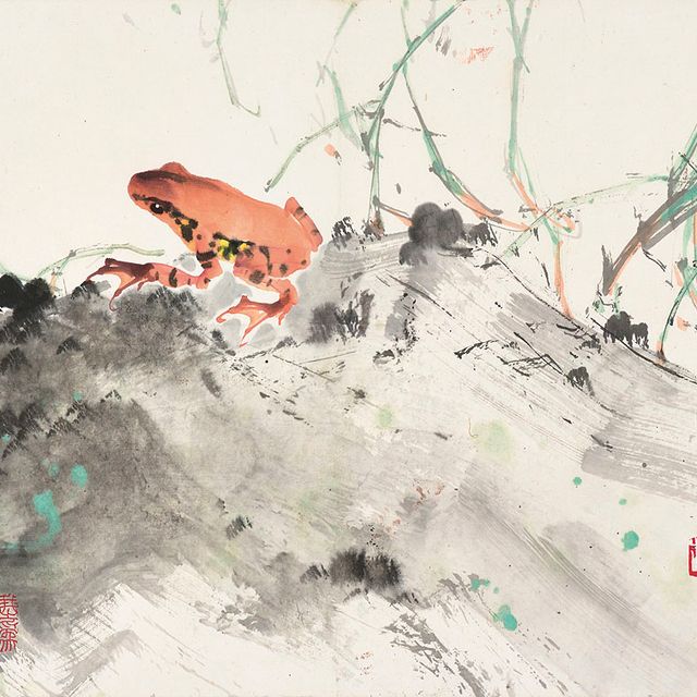 Zhao Shao'ang — Цветы и насекомые
