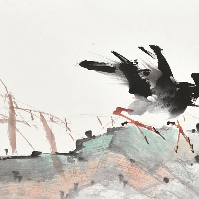 Zhao Shao'ang — Цветы, птицы и насекомые