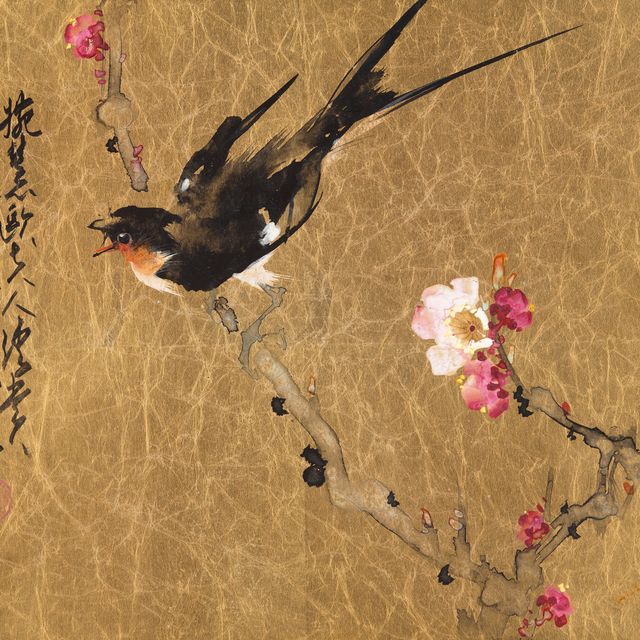 Zhao Shao'ang — Пение птиц и цветочный аромат