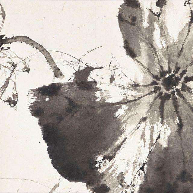 Zhao Shao'ang — Чернильный лотос