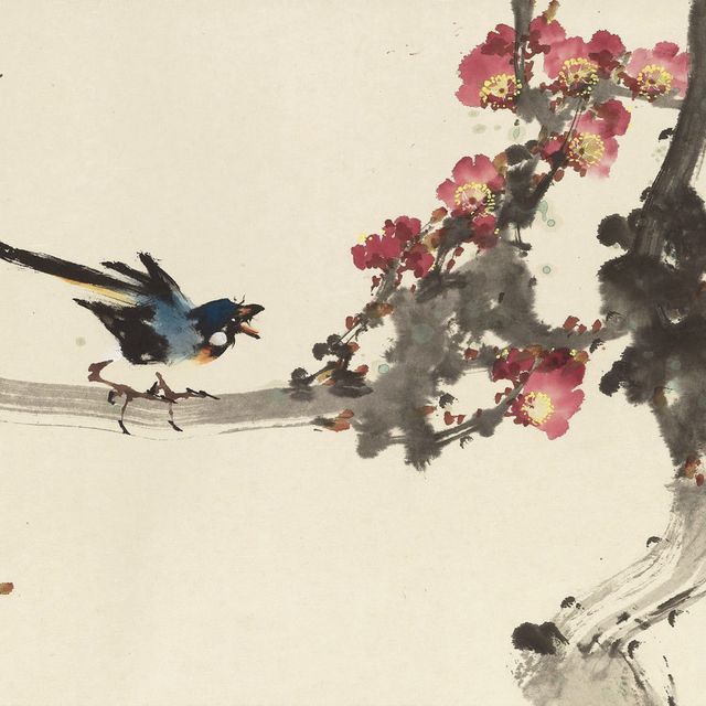 Zhao Shao'ang — ЧЖАО ШАОАН (1905-1998)