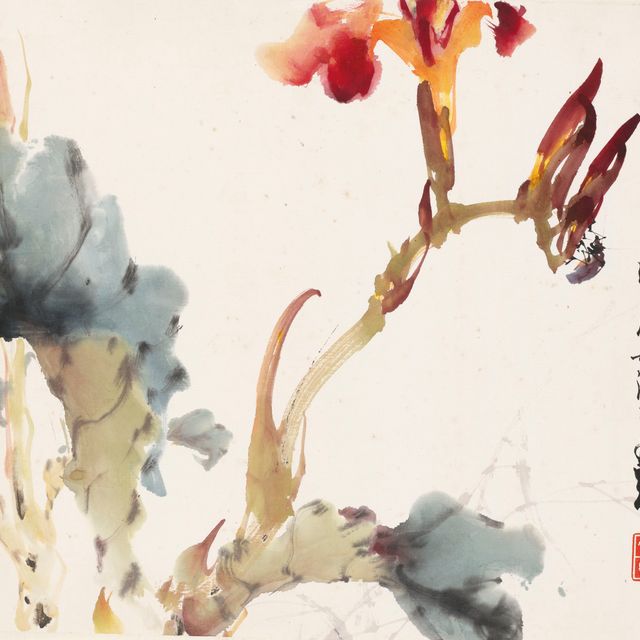 Zhao Shao'ang — Цветок