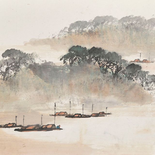 Zhao Shao'ang — Лодки