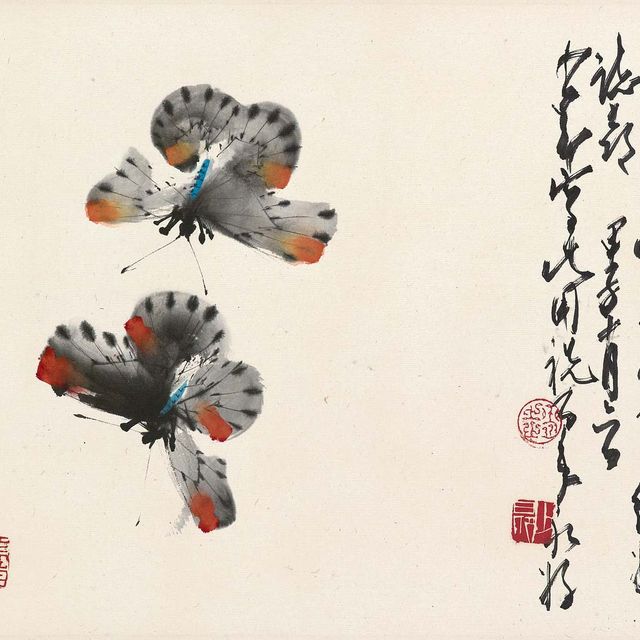 Zhao Shao'ang — Бабочки