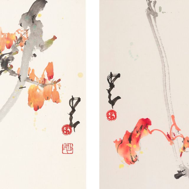 Zhao Shao'ang — Насекомые и растения