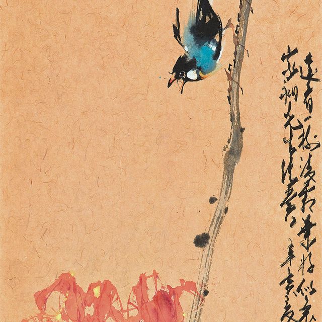 Zhao Shao'ang — Цветы и птицы
