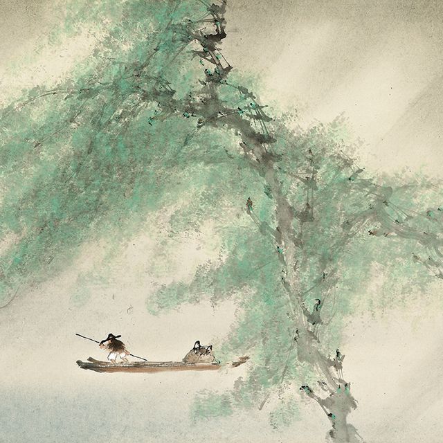 Zhao Shao'ang — Катание на лодке весной