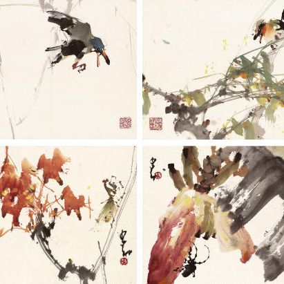 Zhao Shao'ang — ЧЖАО ШАОАН (1905-1998)