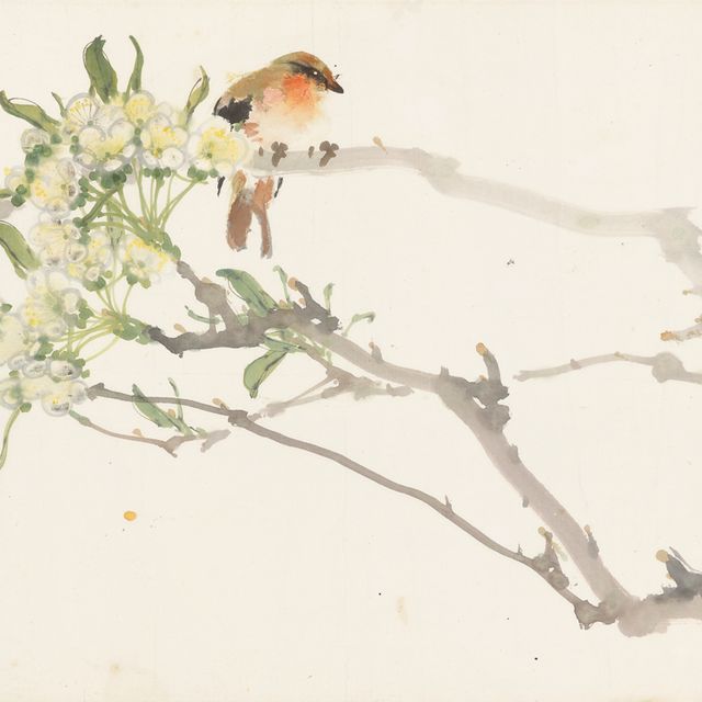 Zhao Shao'ang — Приветствуя весну