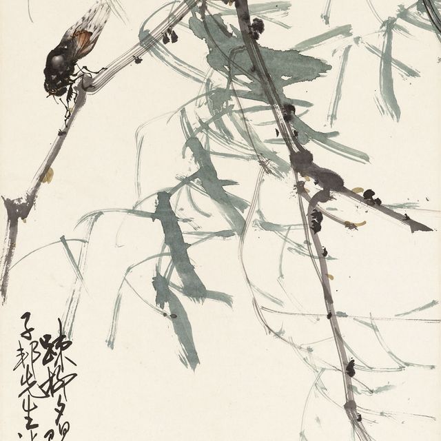 Zhao Shao'ang — ЧЖАО ШАОАН (1905-1998)