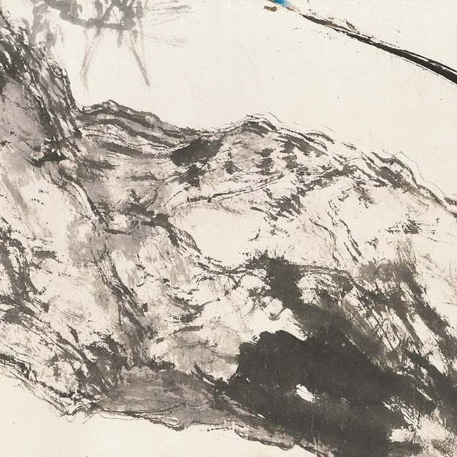 Zhao Shao'ang — Птица и сосна
