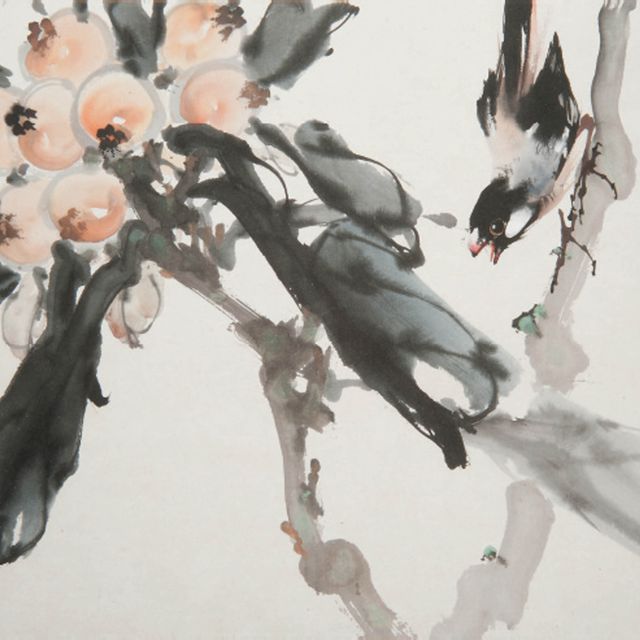 Zhao Shao'ang — ПТИЦЫ И ПЛОДОНОСЯЩИЕ ВЕТВИ