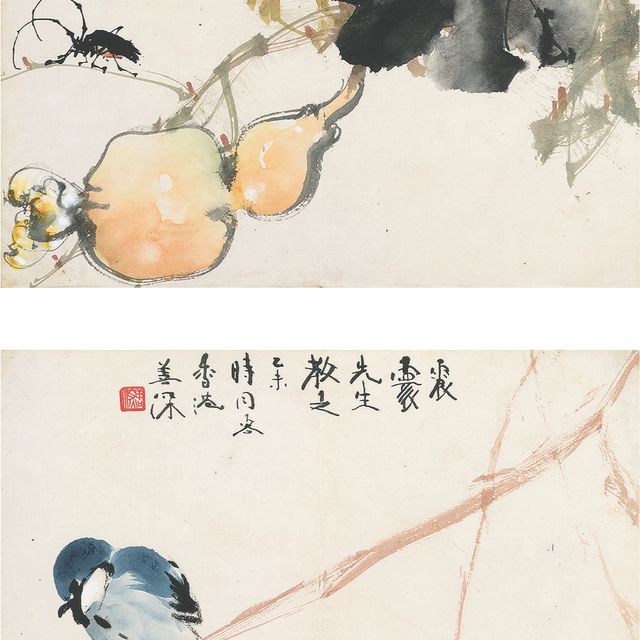 Zhao Shao'ang — Птицы и вставки